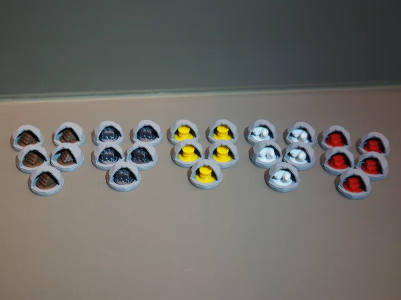Catan 3D resources