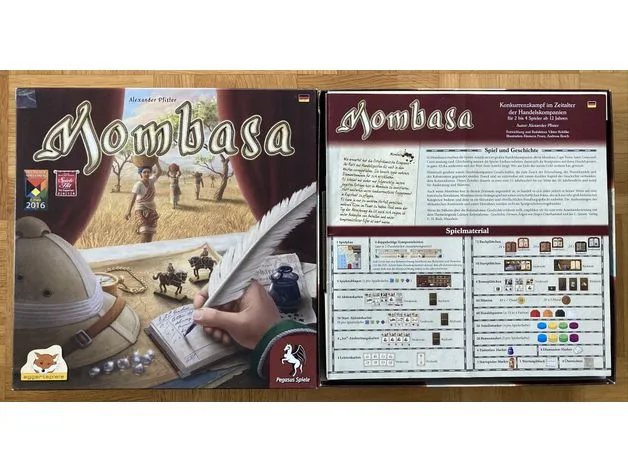 Mombasa Inlay/Organizer (with Quick Setup System)