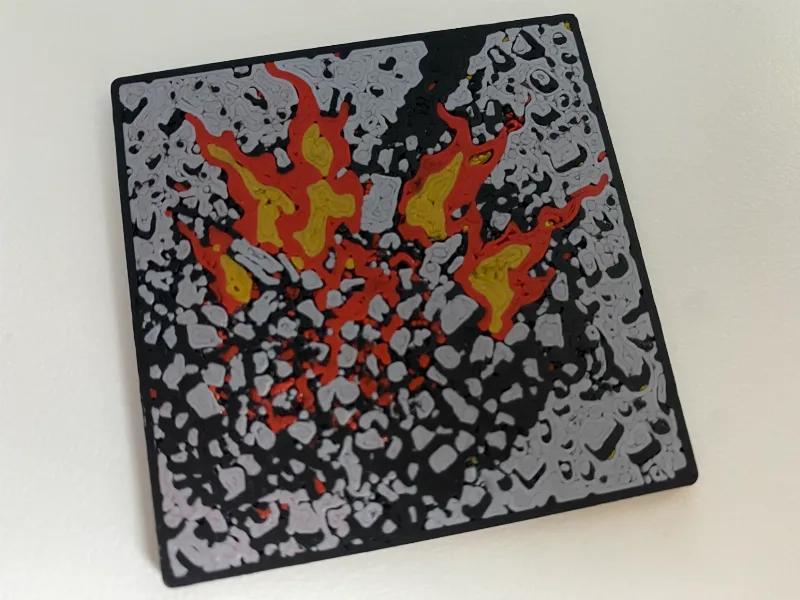 Monsterpocalypse Rubble/Hazard Tile