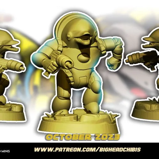 brute force marvel united chibi
