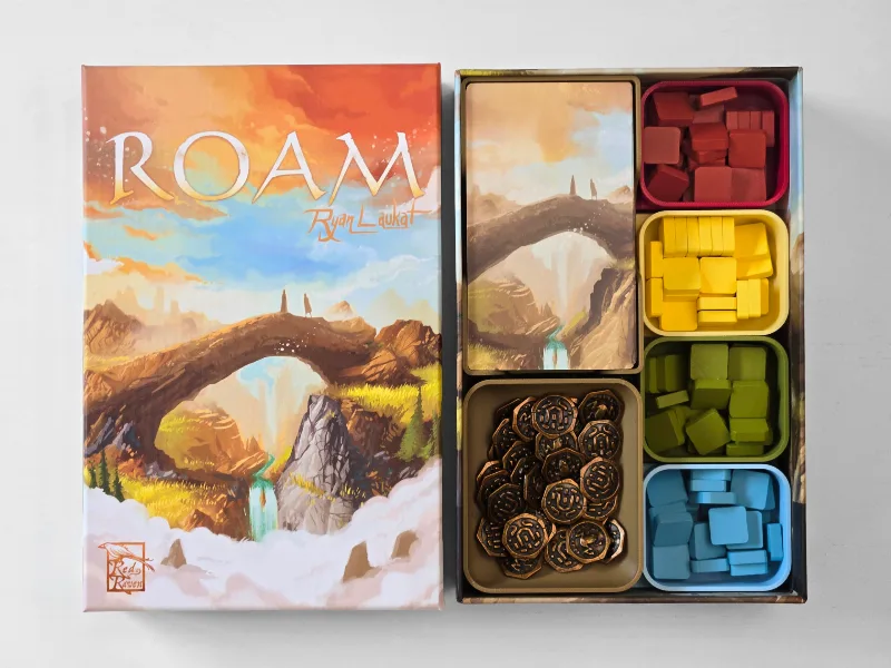 Roam w/Expansions - Organizer Insert