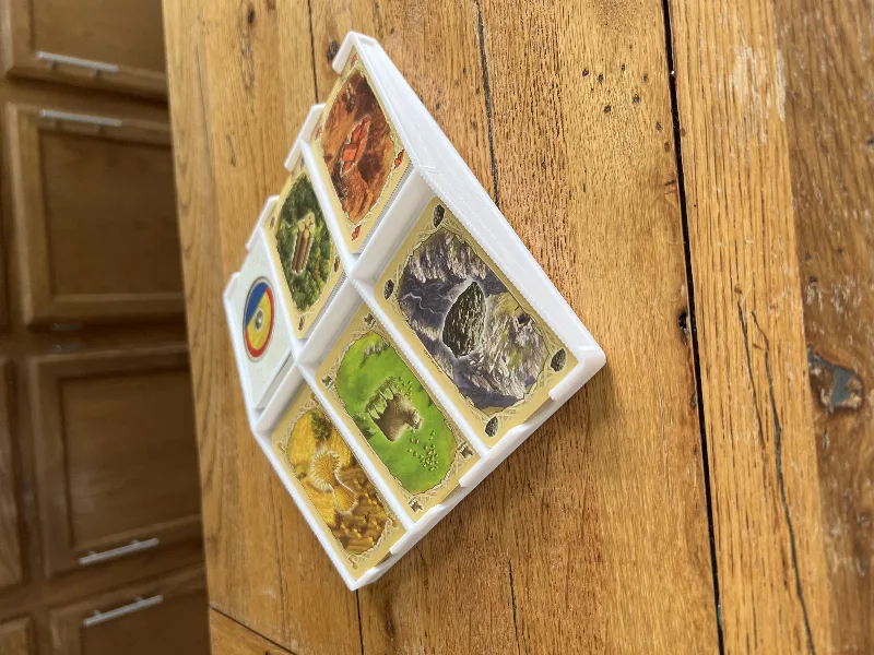 Catan Card Holder