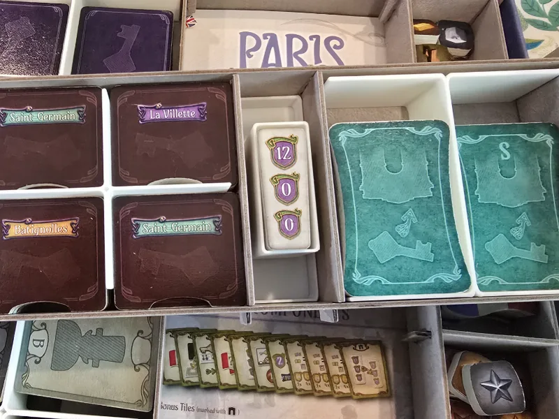 Paris Deluxe Tile Separators for Insert