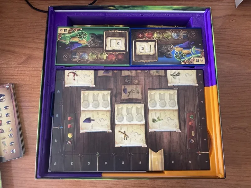 Alchemists Boardgame Insert English Remix
