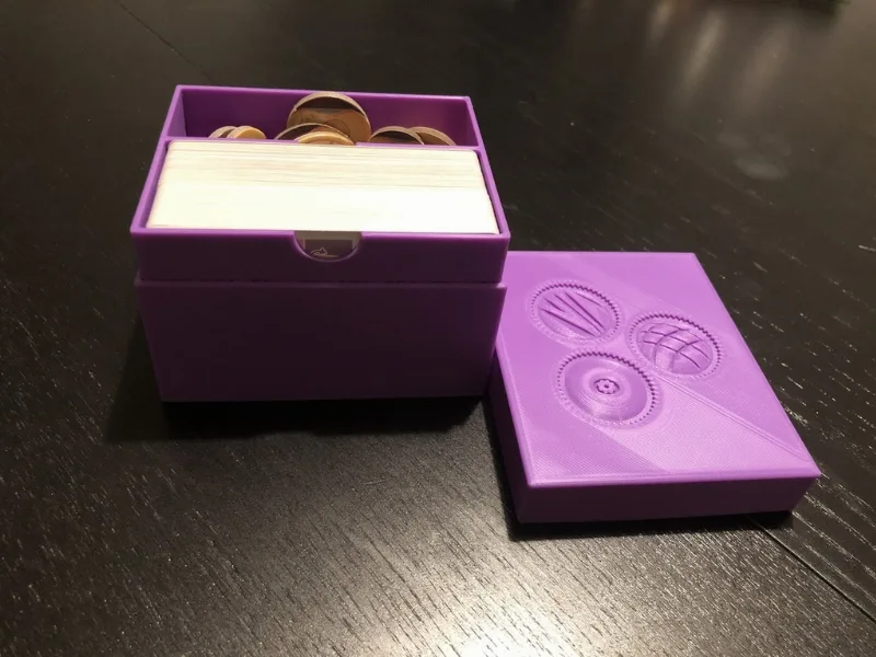 Truffle Shuffle box