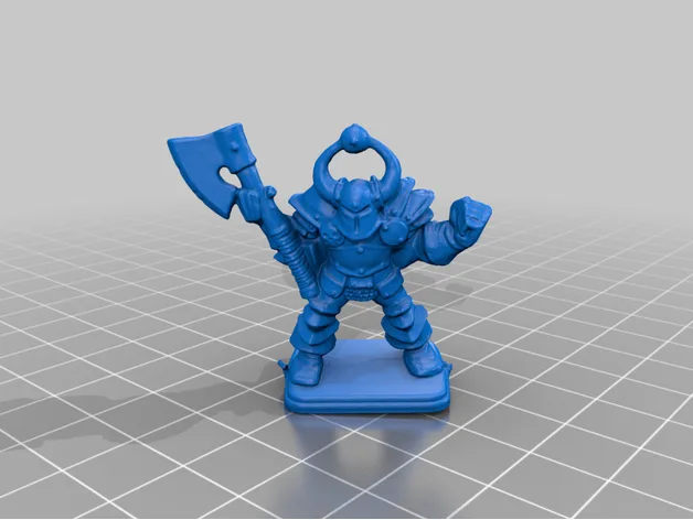 HeroQuest - Chaos Warrior