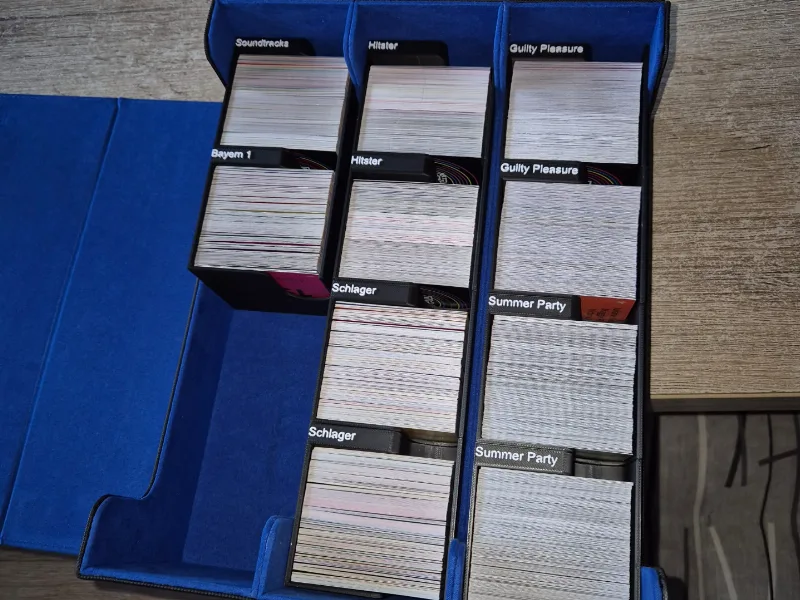 Hitster, a comprehensive game storage solution