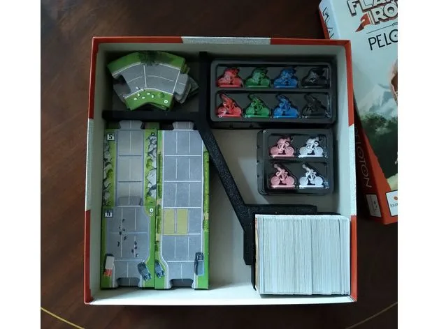 Flamme Rouge Box Divider