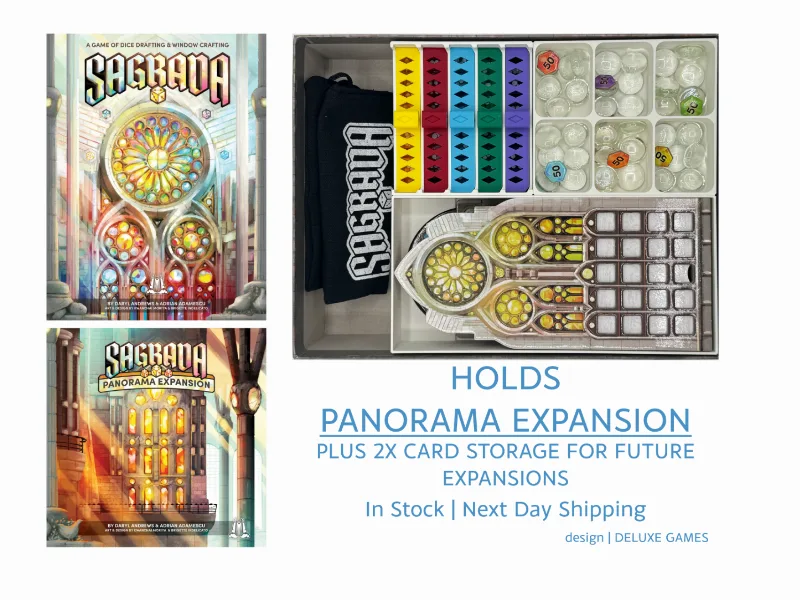 Sagrada Remastered & Panorama Expansion Insert