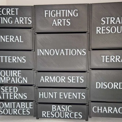 Kingdom Death Monster - T4 - Various Boxes - Second Kickstarter Expansions