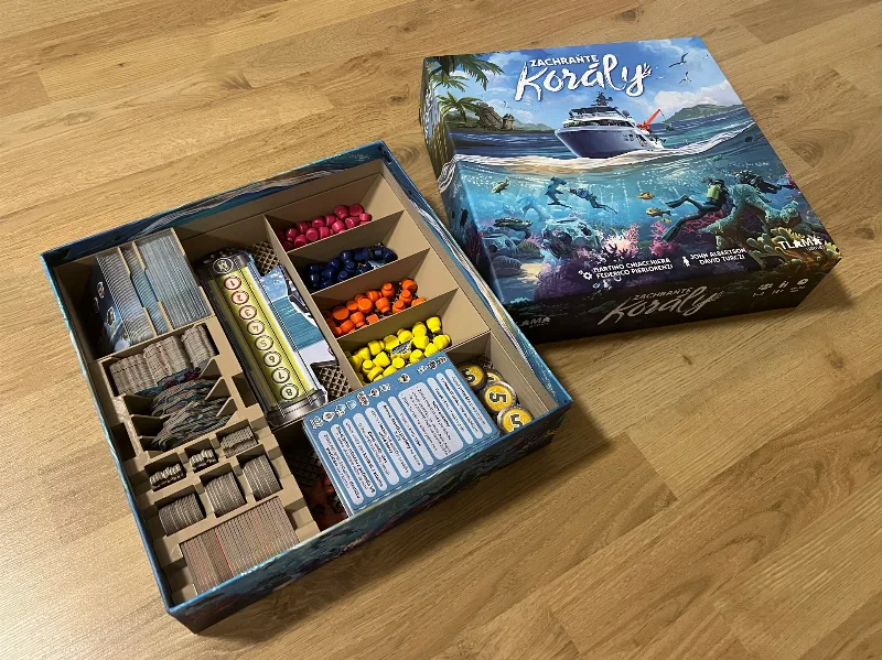 Reef Project - Board Game Insert