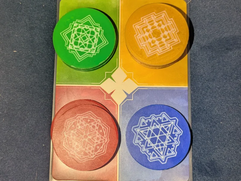 Earthborne Rangers Energy Tokens