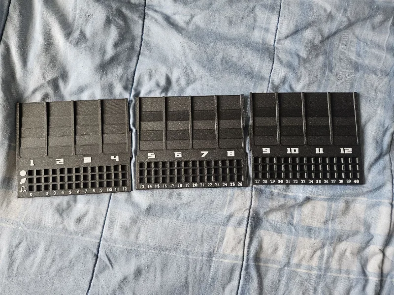 Space Base Player Boards - Dovetail - Prusa Mini size!