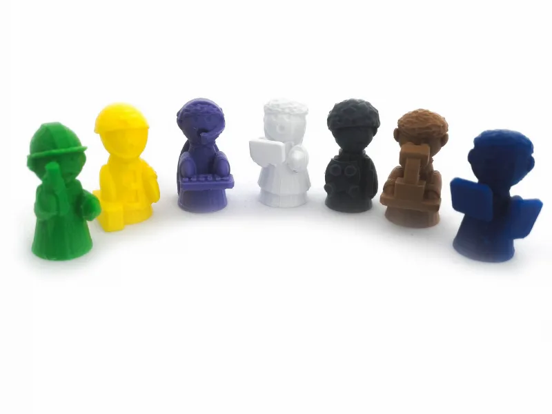 Pandemic Meeple Set
