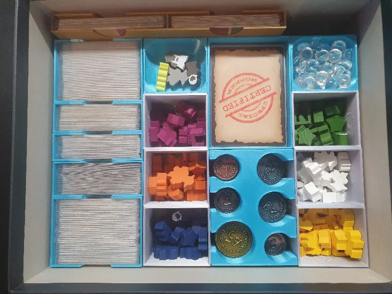 Viticulture Essential Edition inserts + DLCs