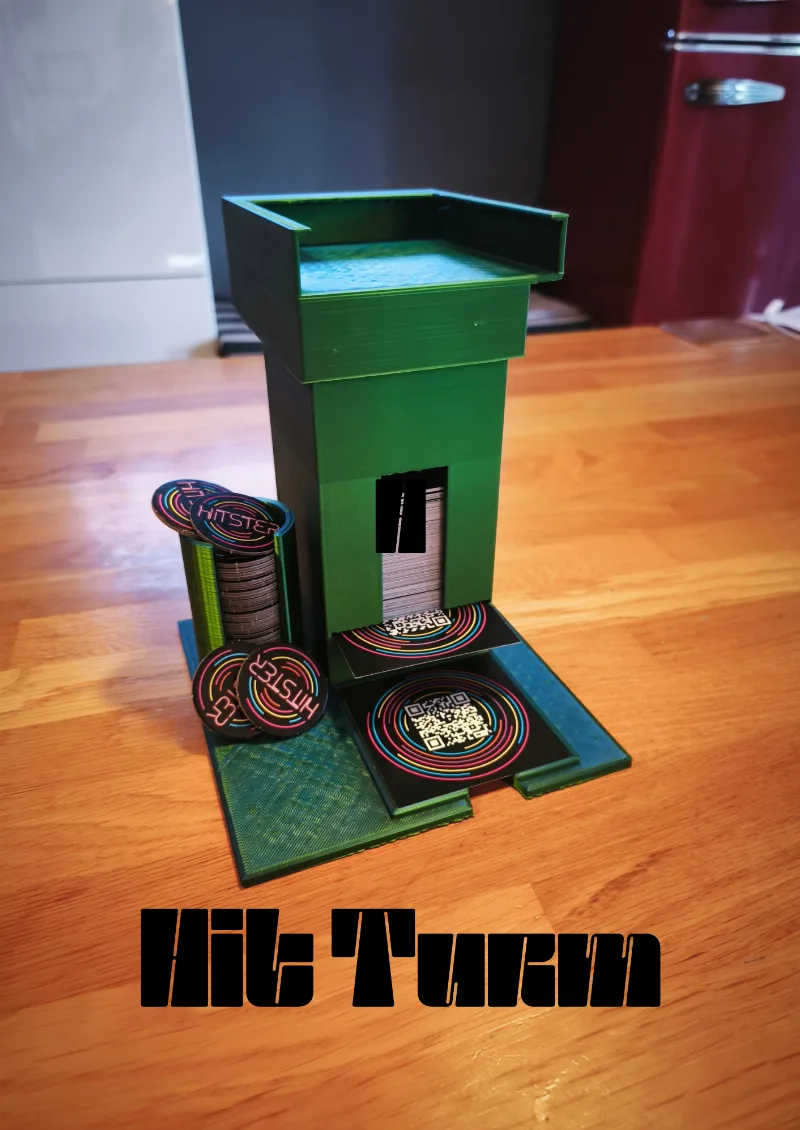 Hit Turm für Hitster (Hit Tower)