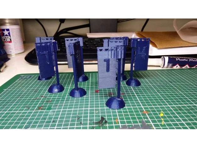 Rising Sun war markers