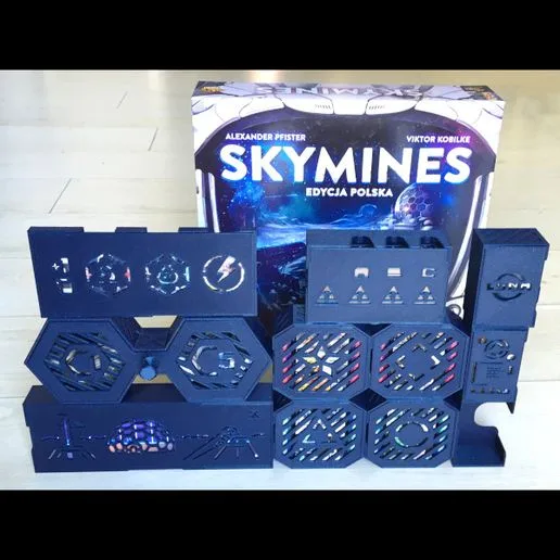 Skymines organizers, part 3