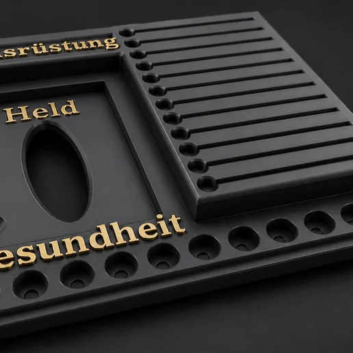 Heroquest Organizer Deutsche Version