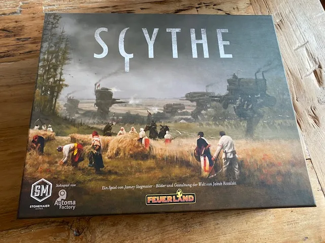 Scythe Board Game Organizer