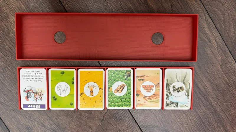 Siedler Catan Karten Box Settler Catan Card Box