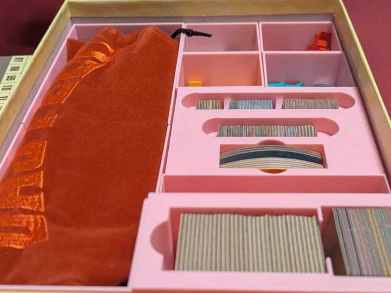 Castell Boardgame Insert