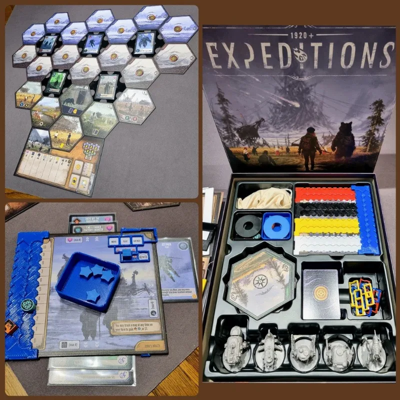 Expeditions - Organizer / Boards / Hexes