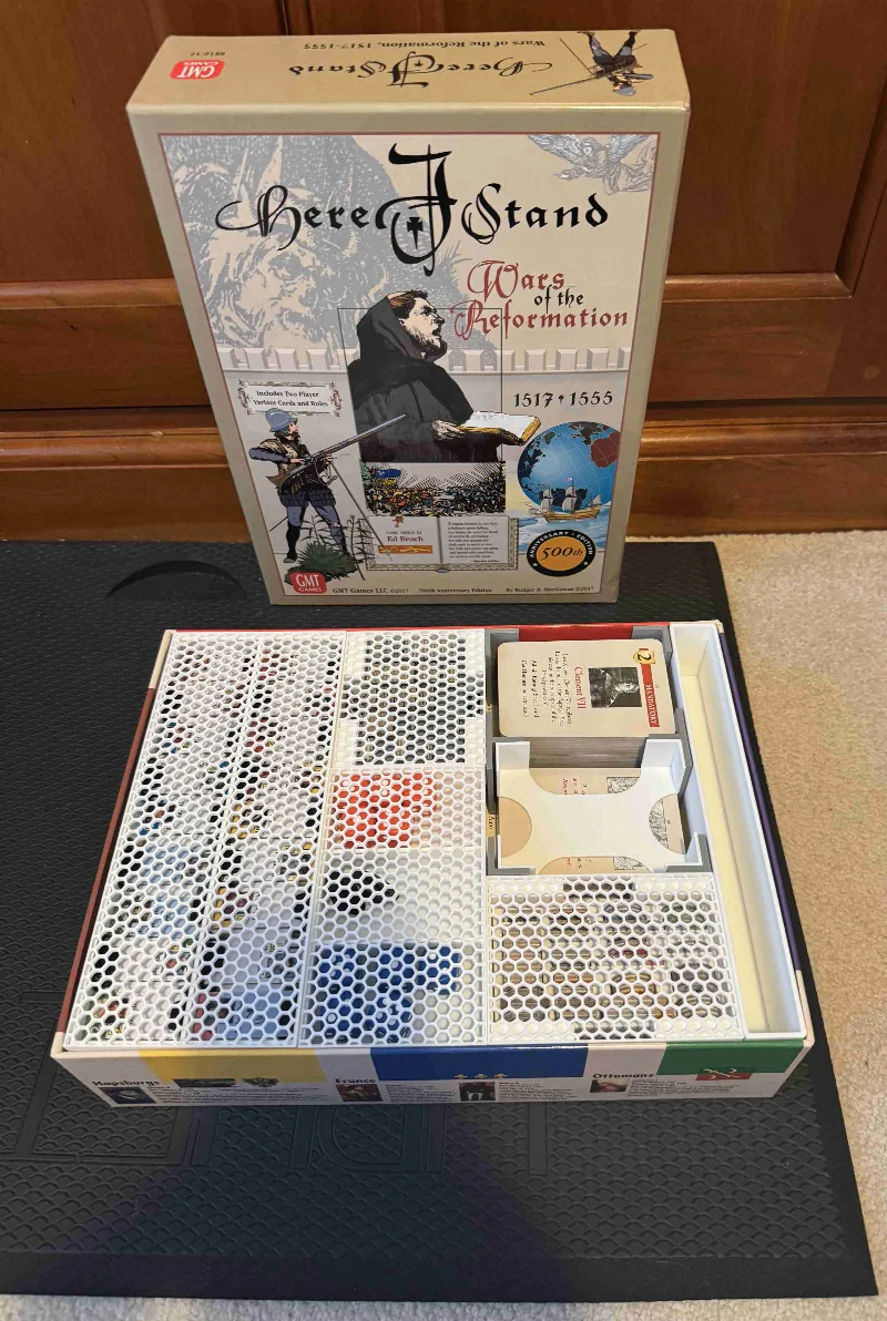 BETA: Here I Stand 500th Anniversary 1st Printing insert