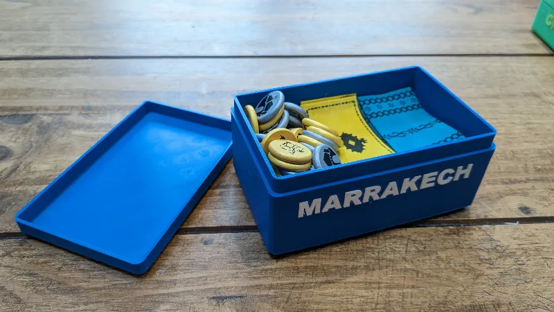 Marrakech Board Game Box