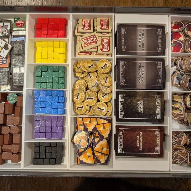 Across the United States Insert
