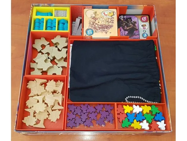 Five Tribes + 3 extensions Insert Box