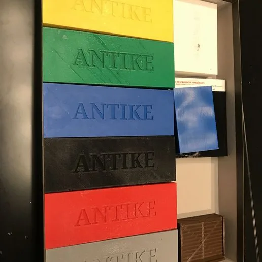 Antike Player Bits and Temple Holder