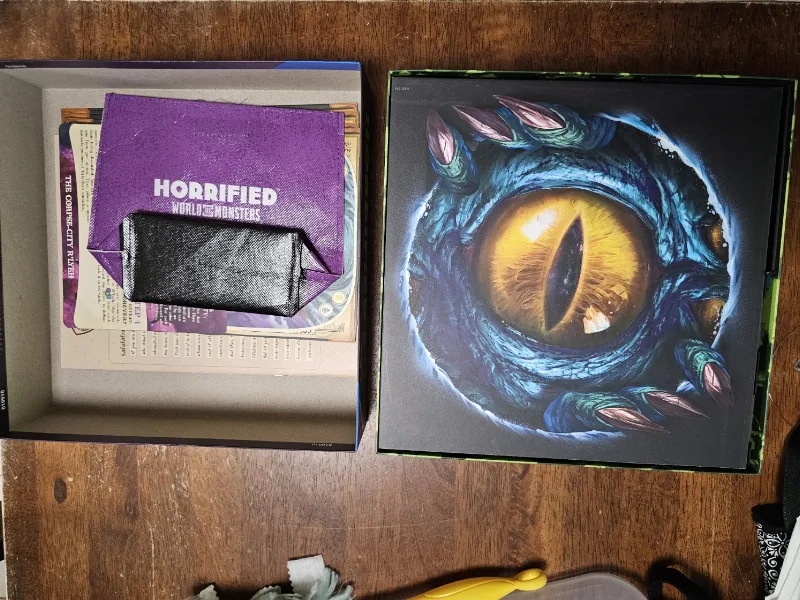 Horrified World of Monsters Organization