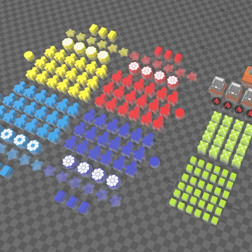 Nucleum 3D Parts and Upgrades