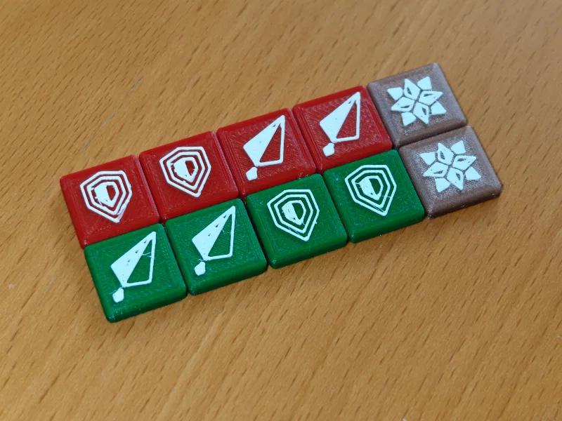 Dune War for Arrakis Markers for Leaders (non-AMS)
