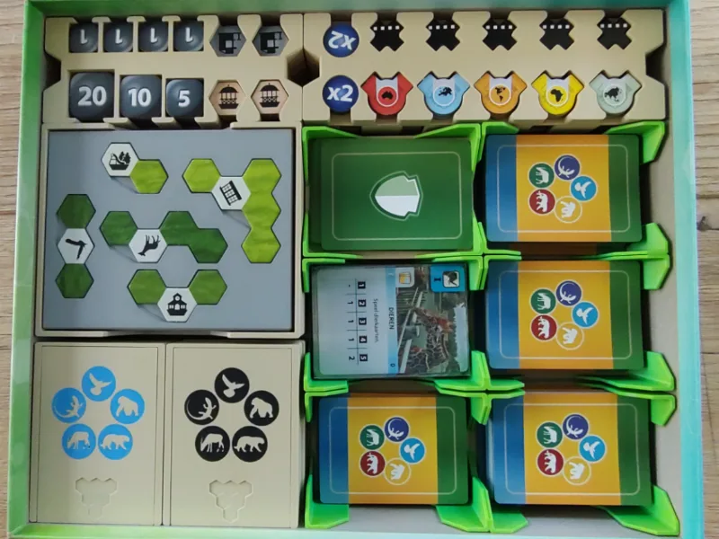 Complete insert set for Ark Nova + Marine Worlds expansion