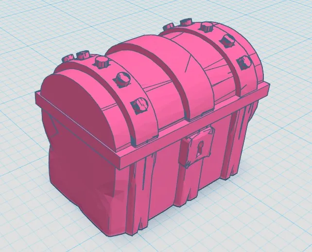 Gloomhaven and Frosthaven Treasure Chest scaled