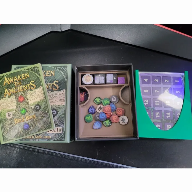 Awaken The Ancients Insert