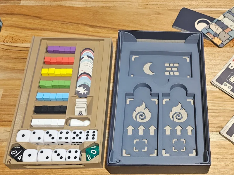 Dicemancy Board Game Insert