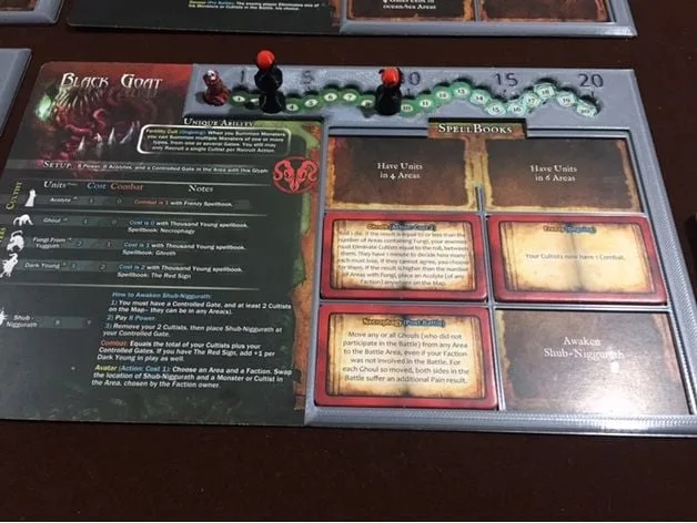 Cthulhu Wars Player Overlay