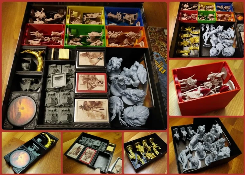 Blood Rage Organizer (all expansions)