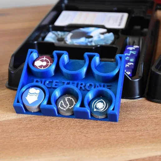 Dice Throne chips