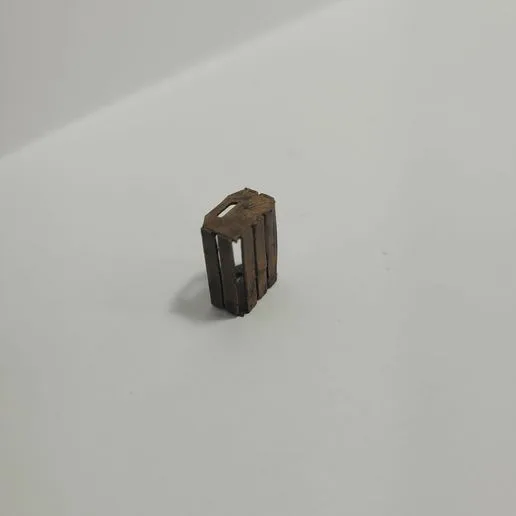 Fruit Wooden Box - Zombicide - Modern Board Game - (Pre-supported)