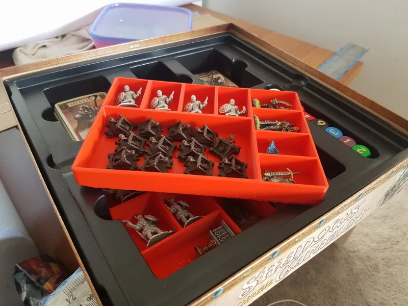 Shadows Over Camelot Miniature Trays