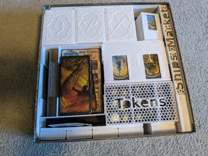 Champions of Midgard Modular Organizer (All Expansions)