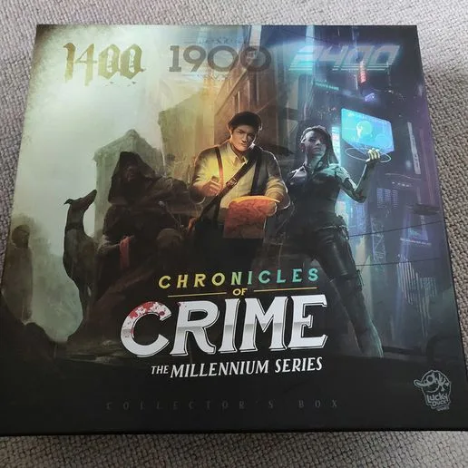 Chronicles of Crime - Boardgame Insert for all expansions