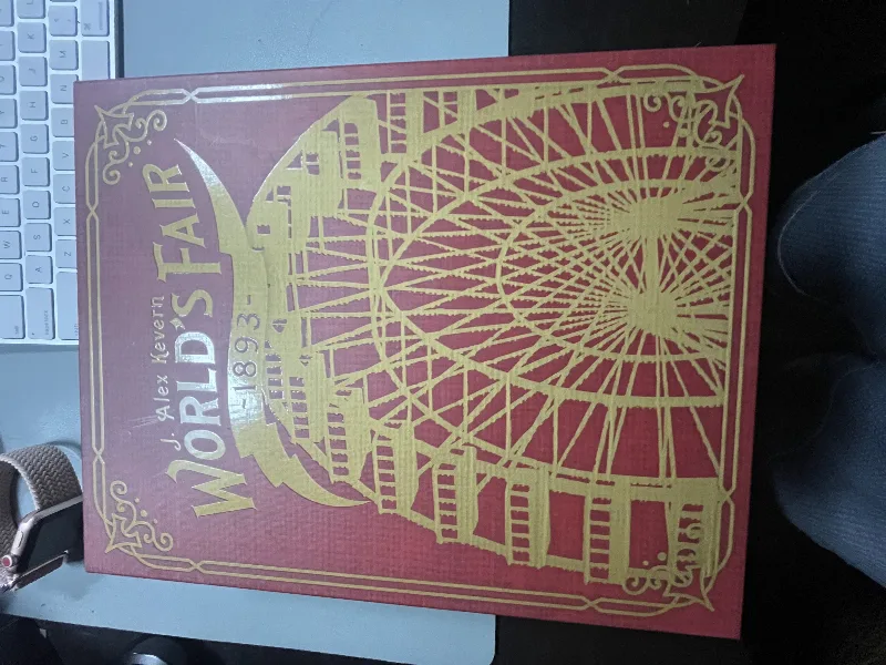 World's Fair 1893 (2021 Renegade Game Studios)