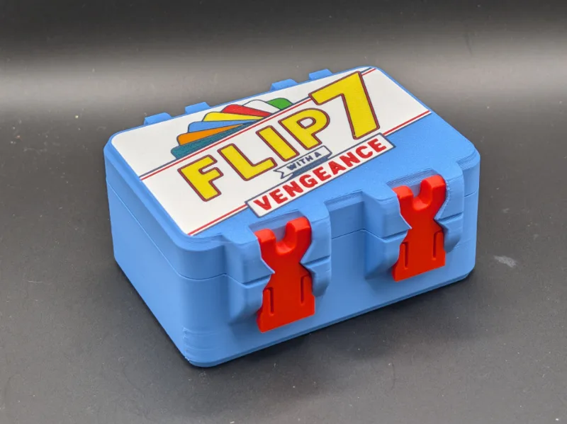 Flip 7: With A Vengeance Car Box - SnapLock