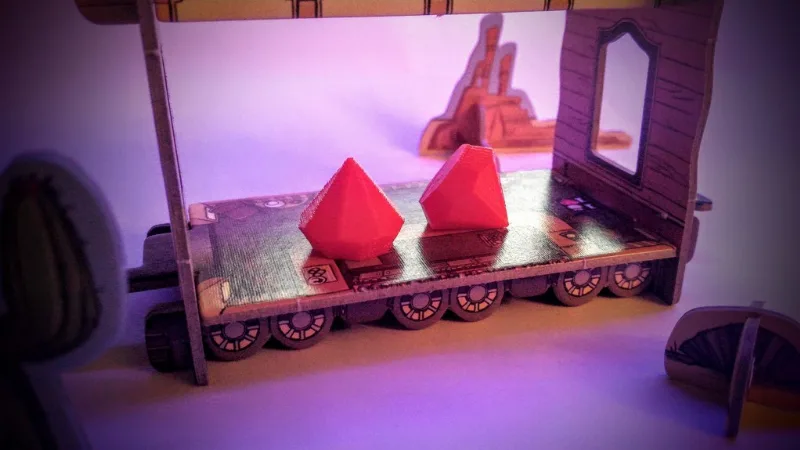 Colt Express Diamond Tokens