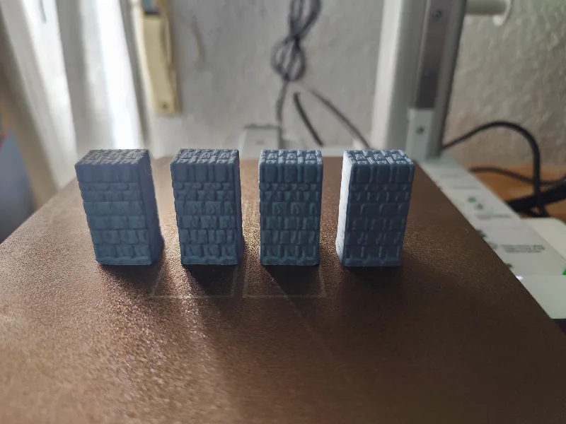 Individual Heroquest and D&D scenery wall